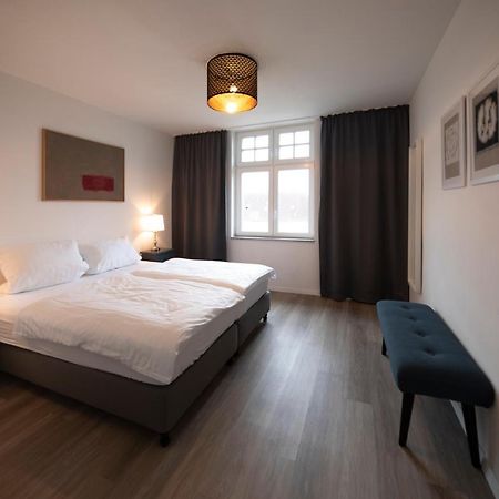Jaybnb - Apartment Direkt Am Hafen - Mit Uhd Tv Und Netflix Dortmund Dış mekan fotoğraf