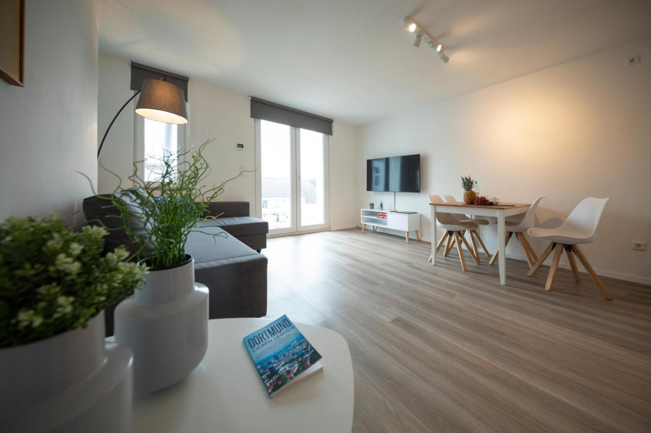 Jaybnb - Apartment Direkt Am Hafen - Mit Uhd Tv Und Netflix Dortmund Dış mekan fotoğraf